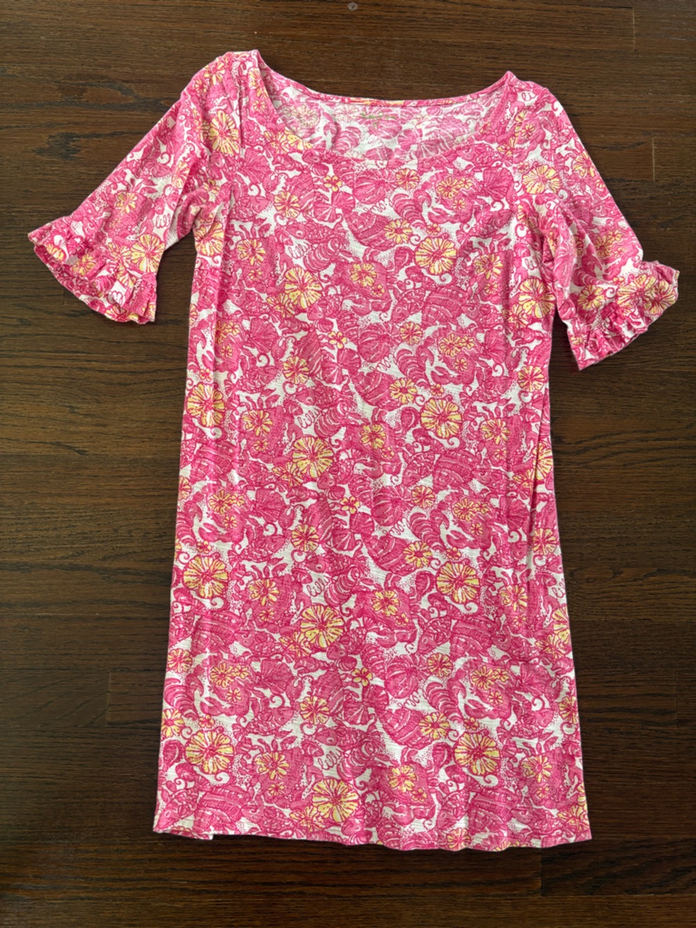 Lilly Pulitzer Floral Shift Dress